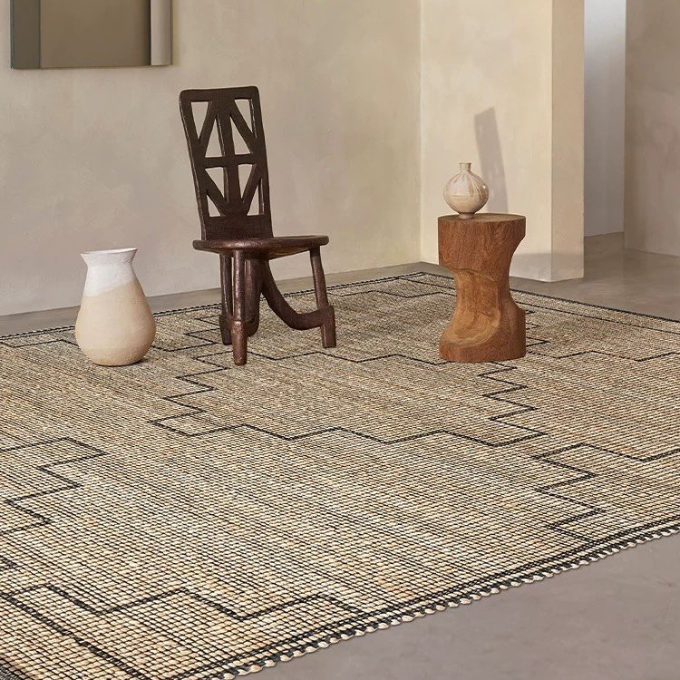 HAND WOVEN FLAT WEAVE - SR 101